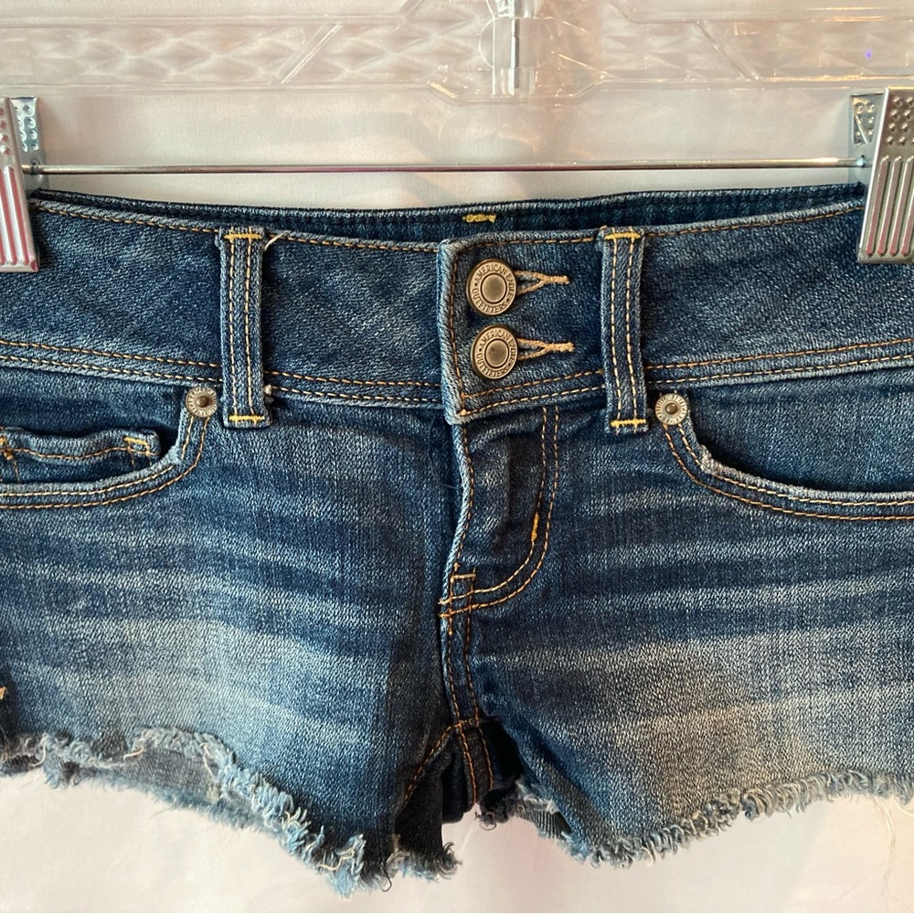 AMERICAN EAGLE JEANS SHORTS💕SIZE 00💕